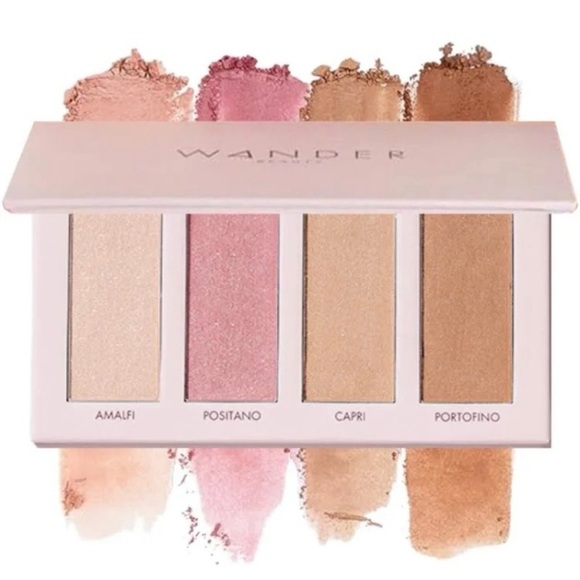 NWT WANDER BEAUTY Riviera Blush and Bronzer Palette - Picture 2 of 3